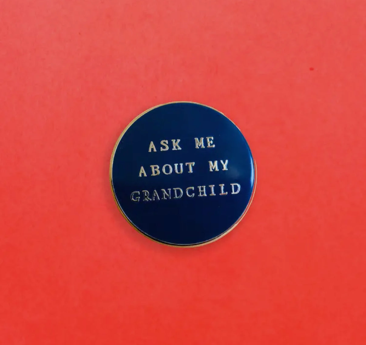 Grandchild Pin