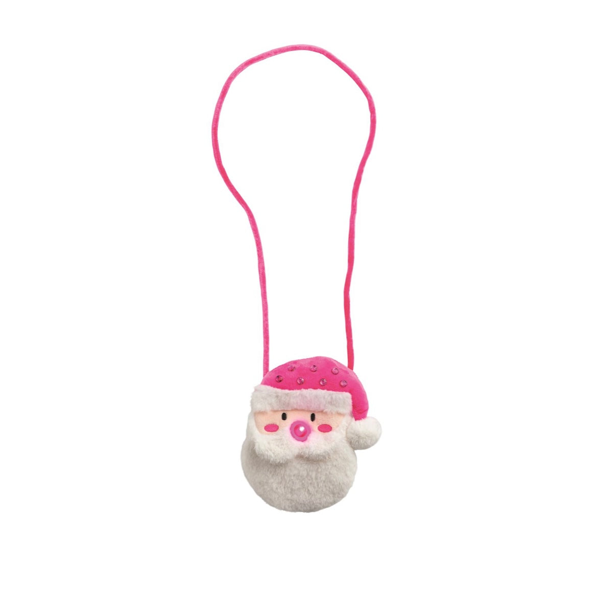 Light Up Santa Purse