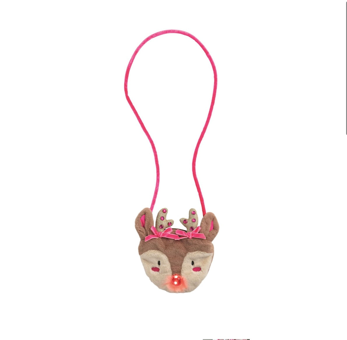 Light Up Reindeer Purse