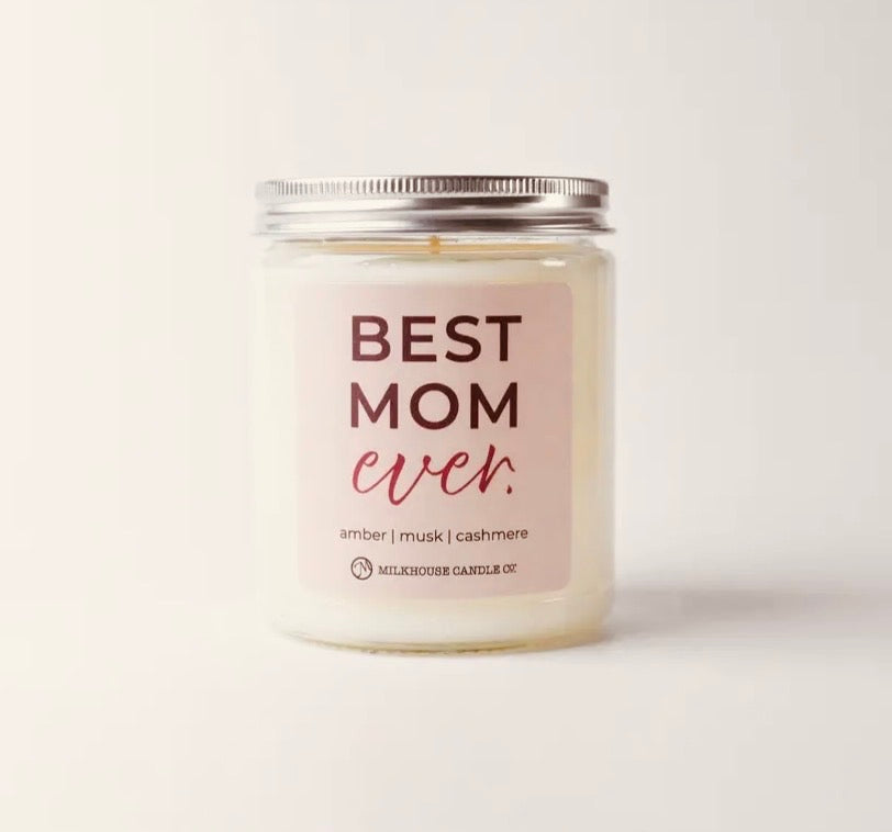 Best Mom Ever! 7 oz. Candle