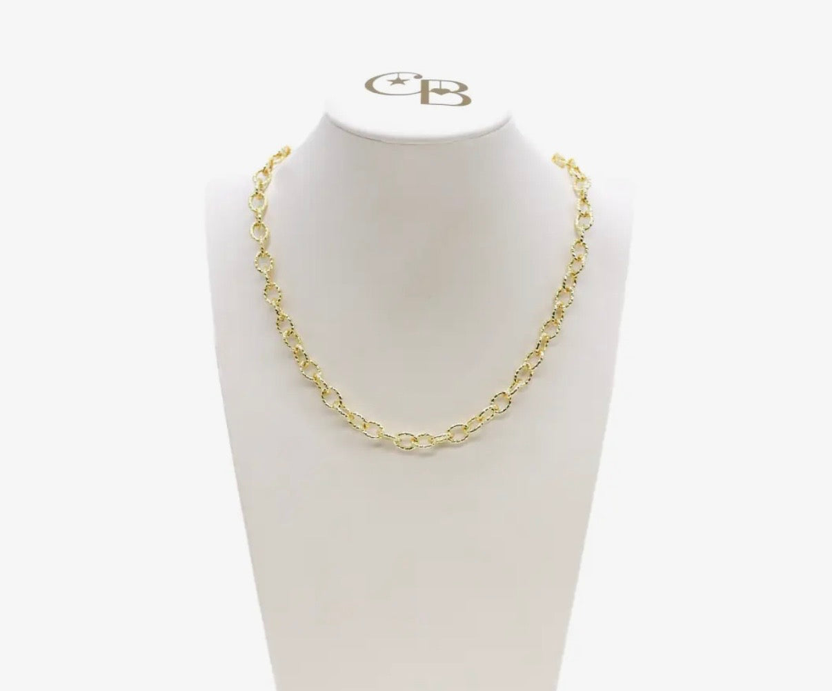 Gold Alexis Necklace