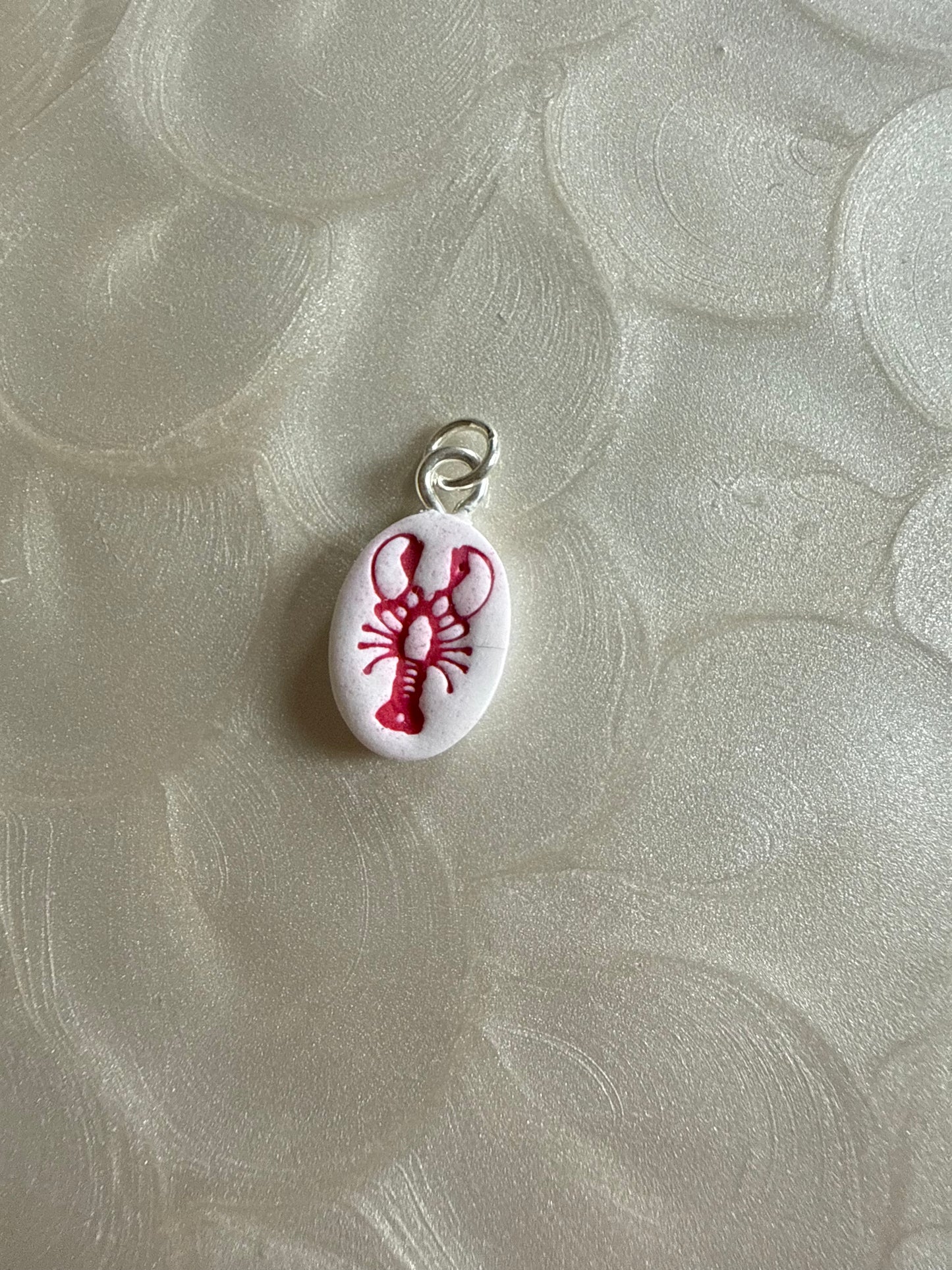 Lobster Clay Charm
