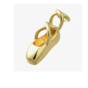 Ballet Slipper Charm