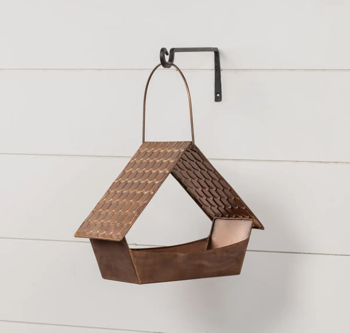 Copper Bird House