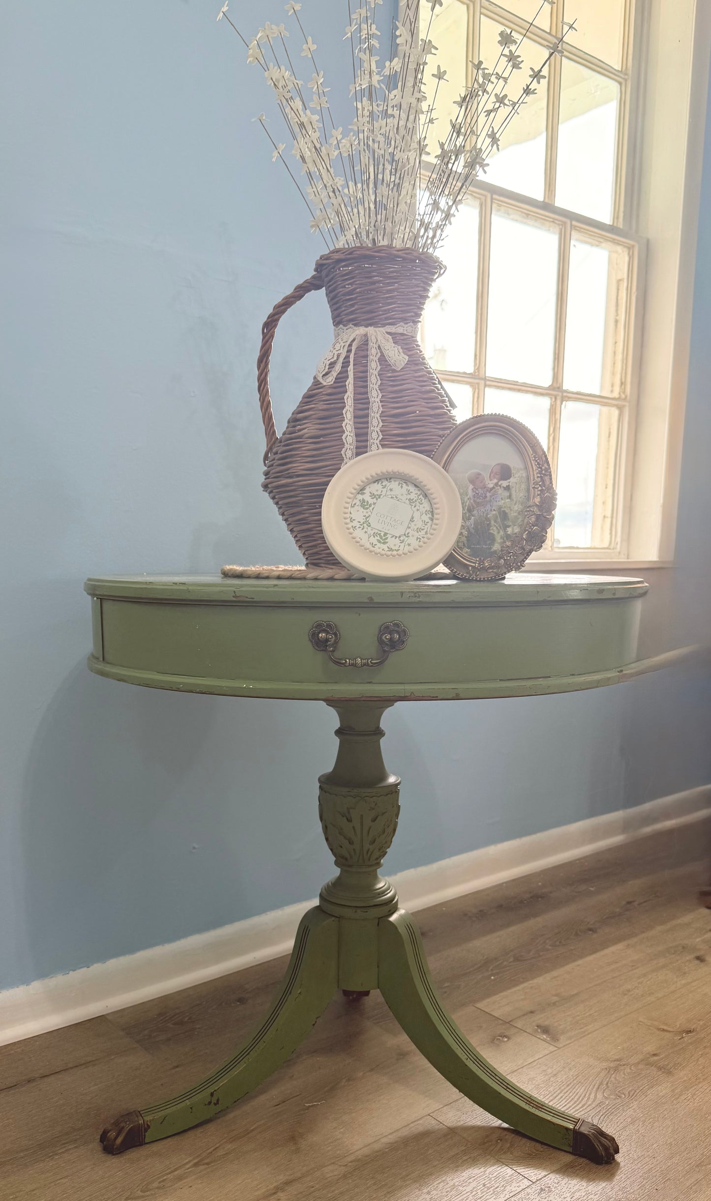 Green Table