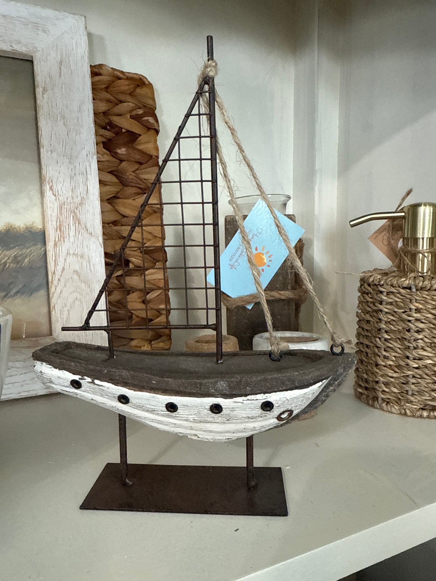 Sail boat