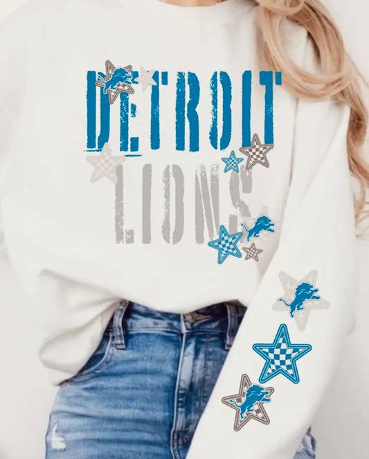 White Lions Crewneck