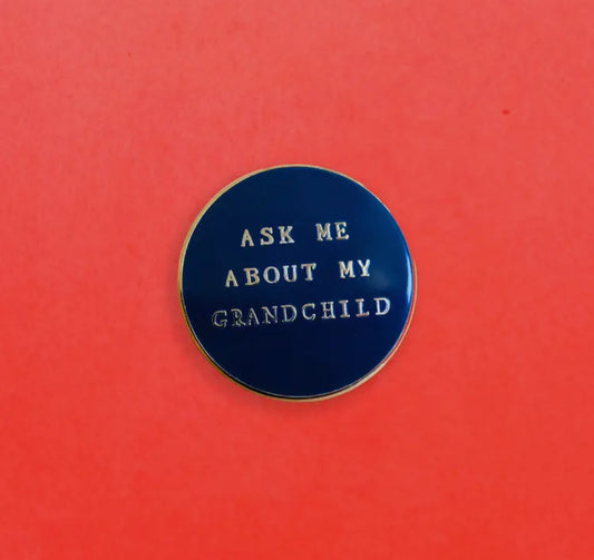 Grandchild Pin