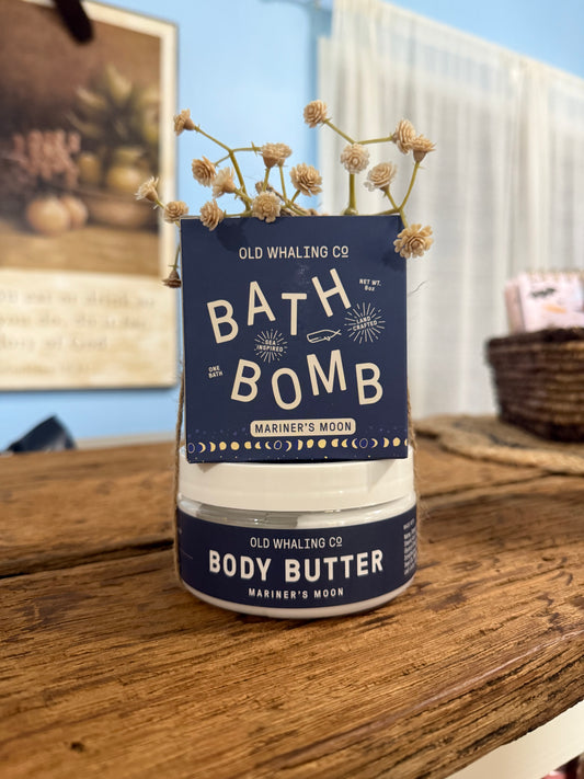 Body Butter/Bath Bomb Set- see below for scent options!