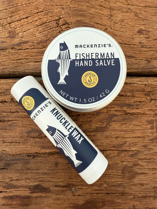 Hand Salve and Knuckle Wax Set