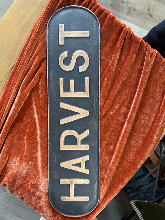 Harvest Sign 20 inches