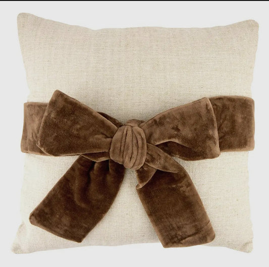 Bow Pillow