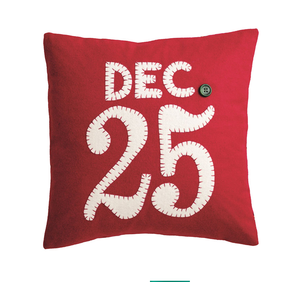 December 25th Pillow