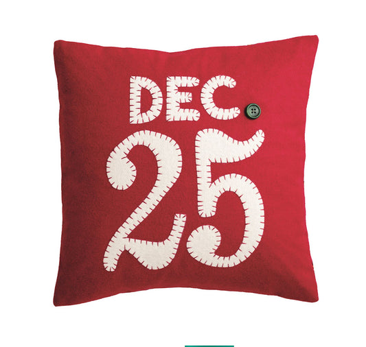 December 25th Pillow