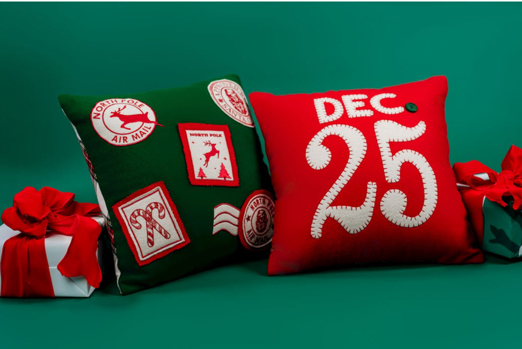 December 25th Pillow