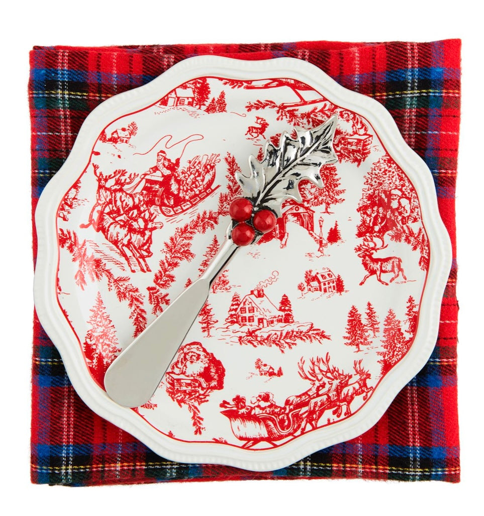 Toile Appetizer Set