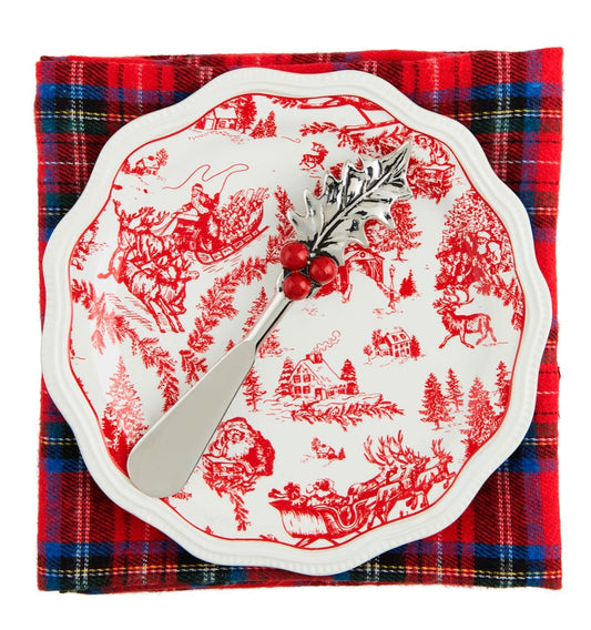 Toile Appetizer Set