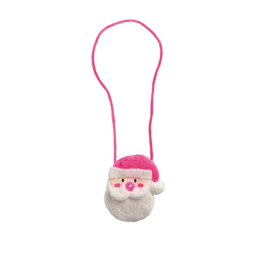 Light Up Santa Purse