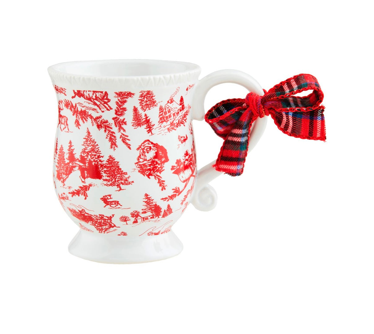 Sleigh Toile Mug