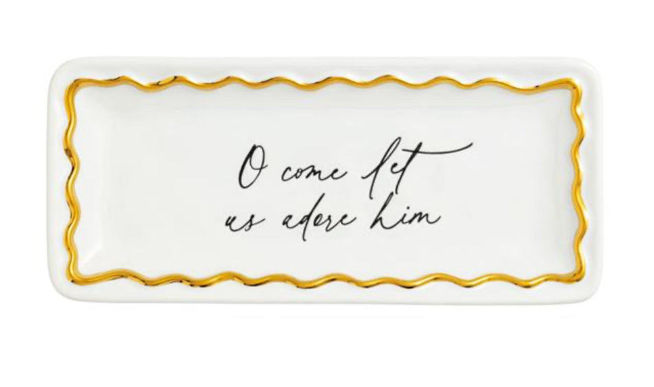 Oh Come Let Us Adore Him