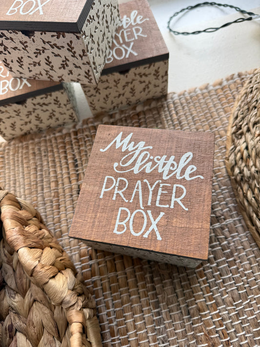 Prayer Box
