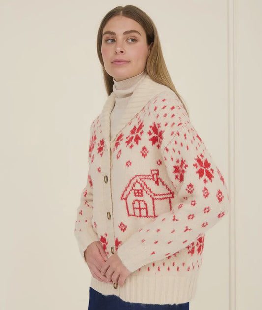 Snowflake Button Down