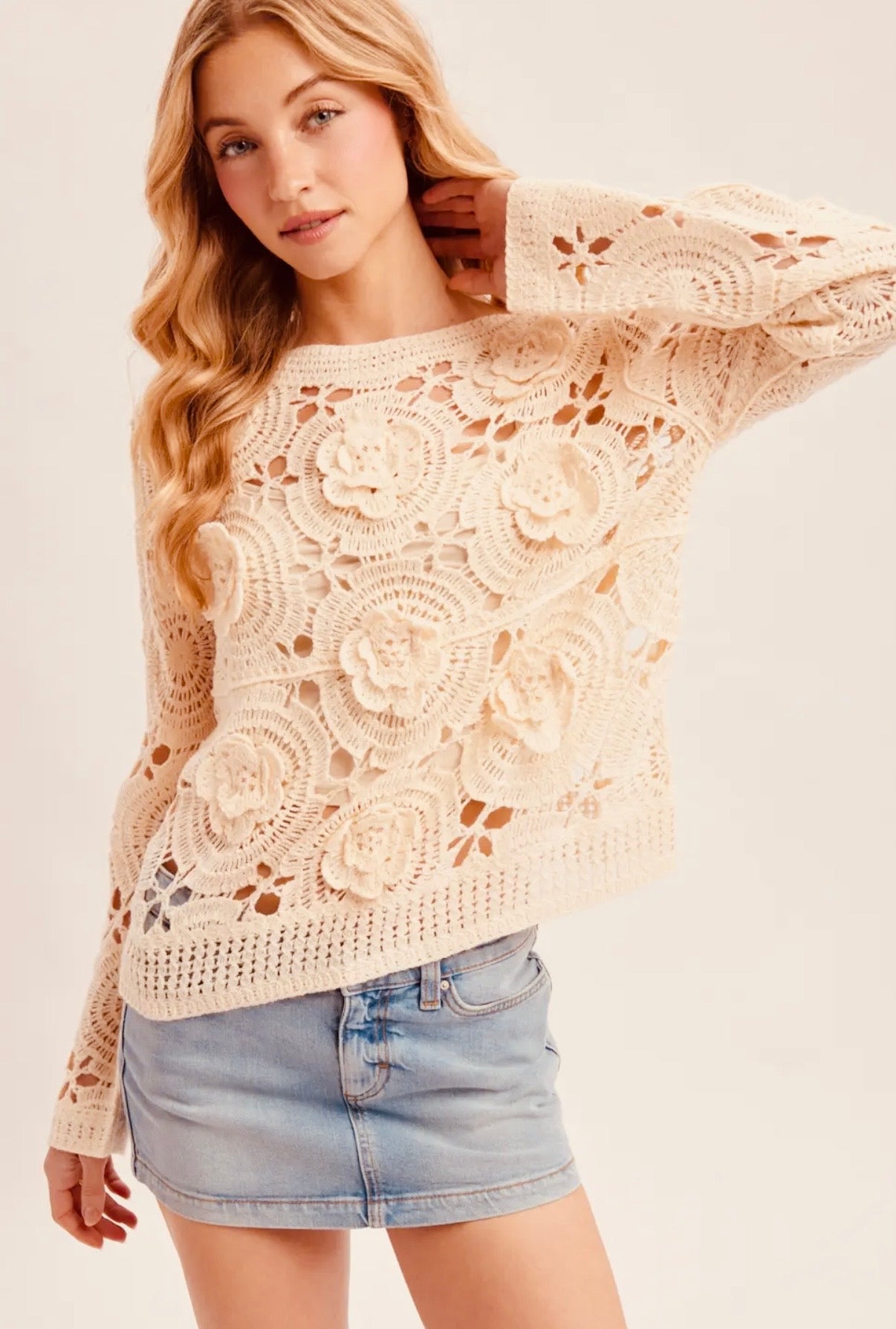 Crochet Sweater