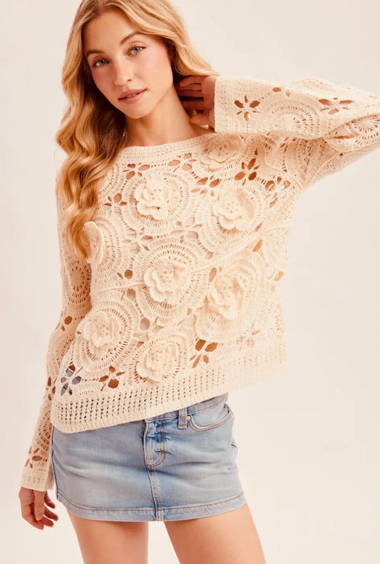 Crochet Sweater