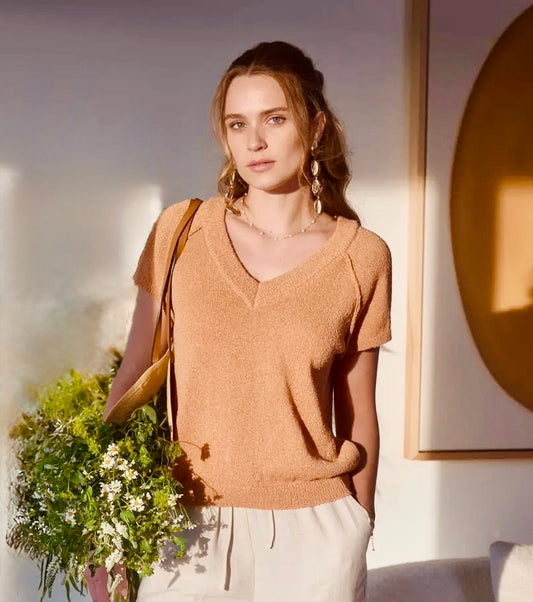 Sienna V Neck Sweater