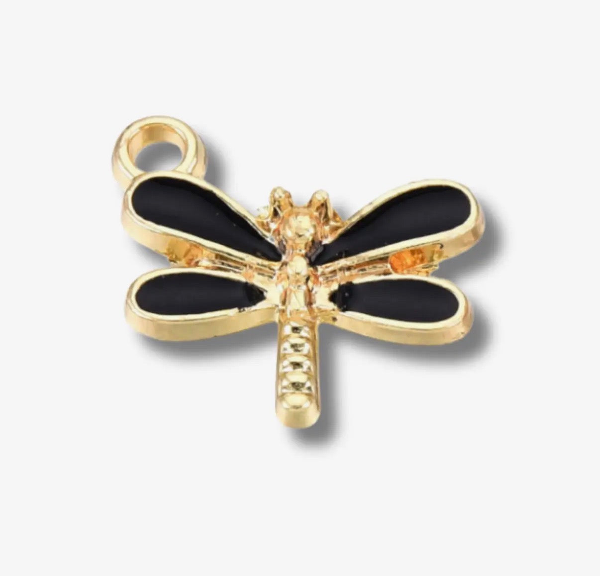 Enamel Dragonfly Charm