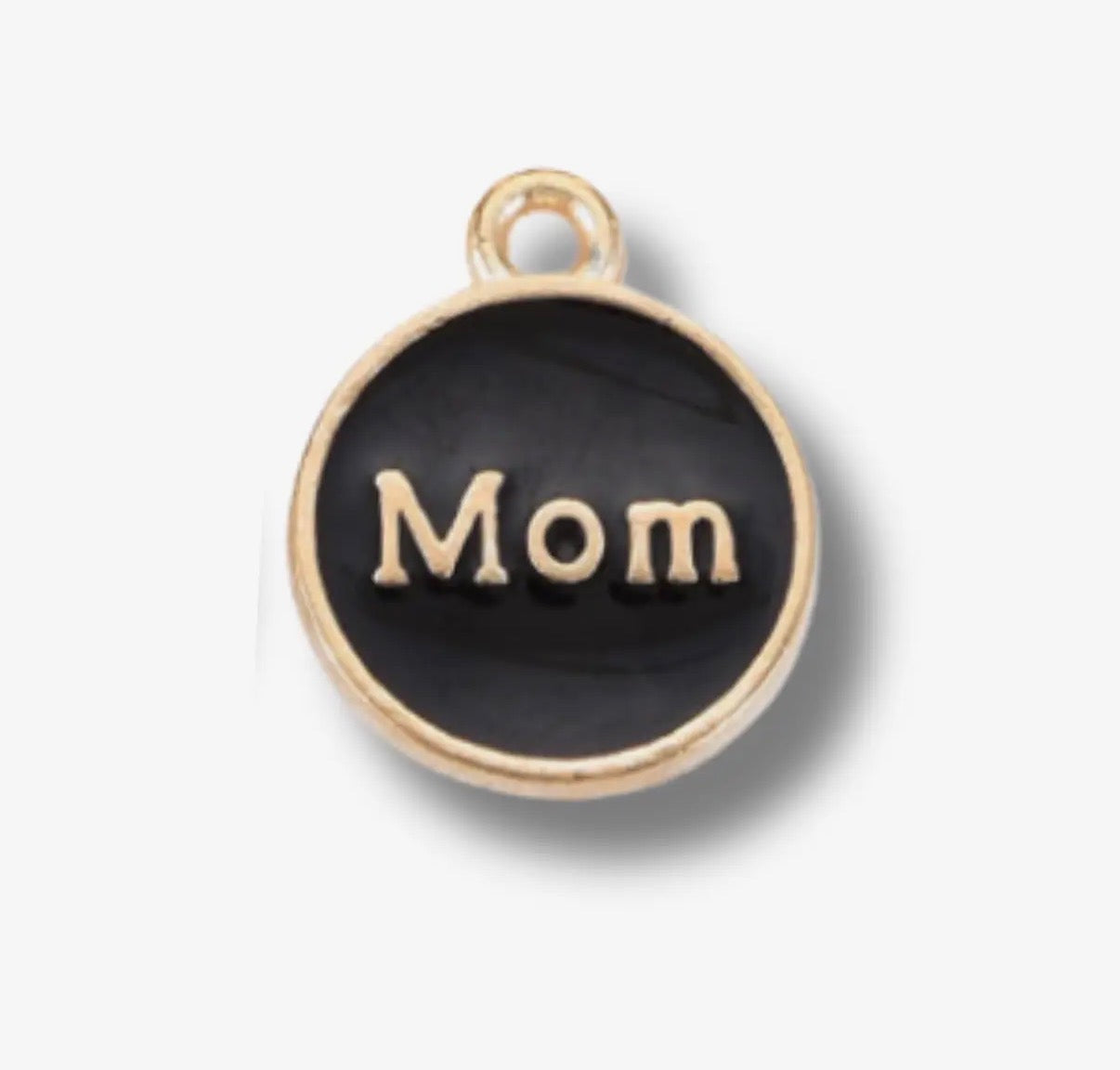 Mom Charm/ Black