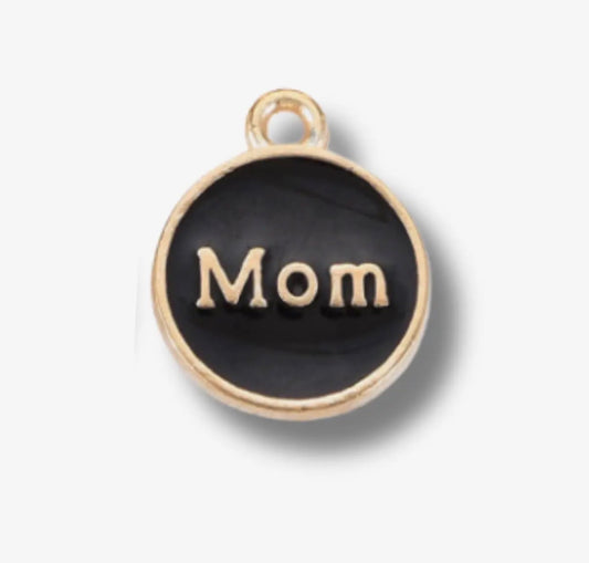 Mom Charm/ Black