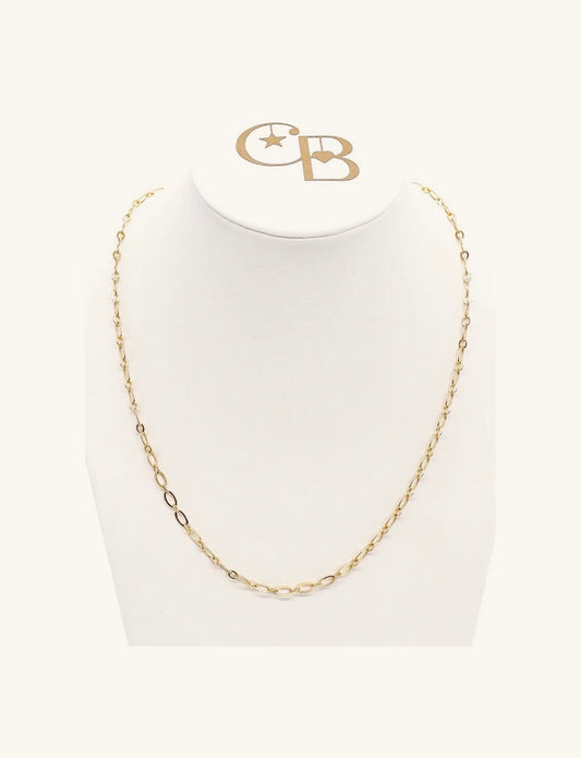 Gold Christie Necklace