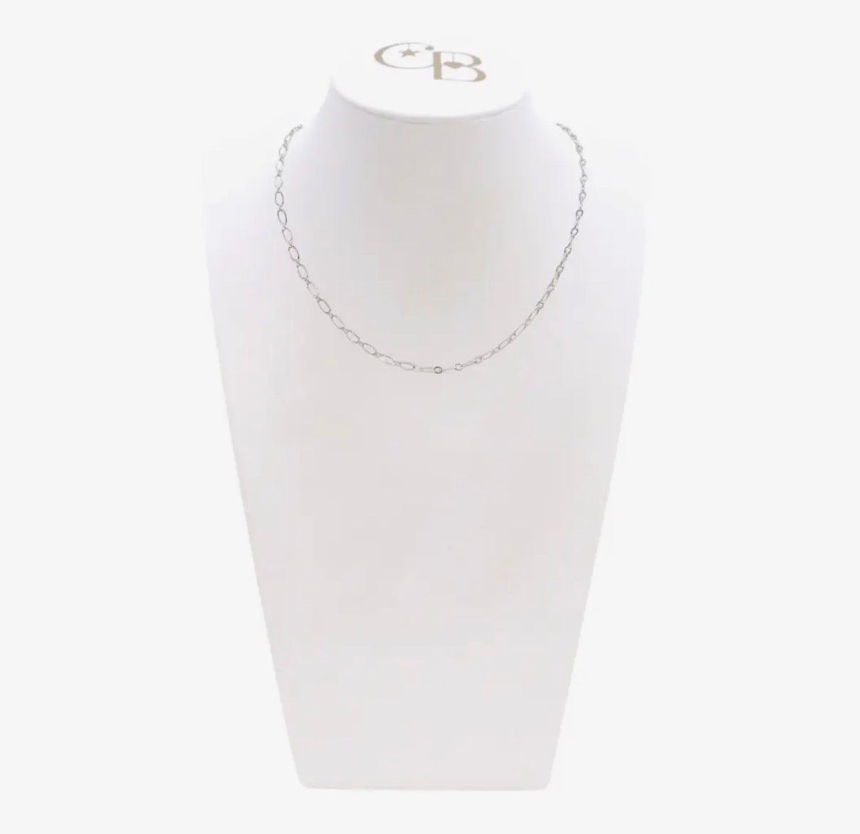 Silver Christie Necklace