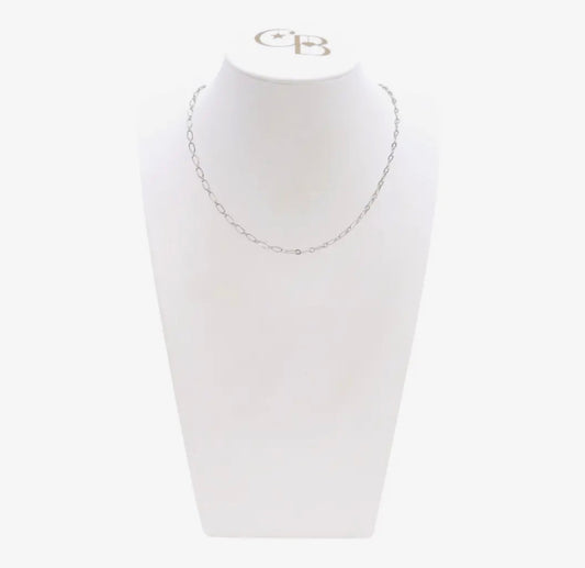 Silver Christie Necklace