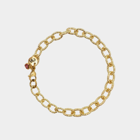 Gold Alexis Charm Bracelet
