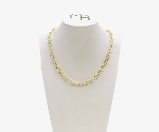 Gold Alexis Necklace