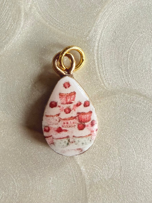 Berry Cupcake Charm