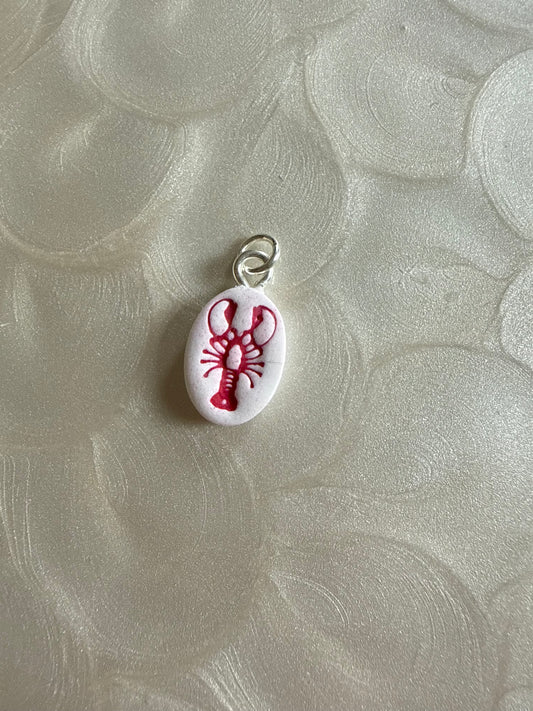 Lobster Clay Charm
