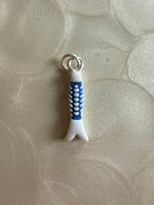 Sardine Clay Charm