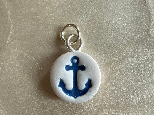 Anchor Clay Charm
