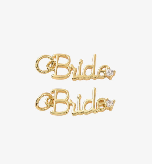 Bride Charm- Gold/Silver