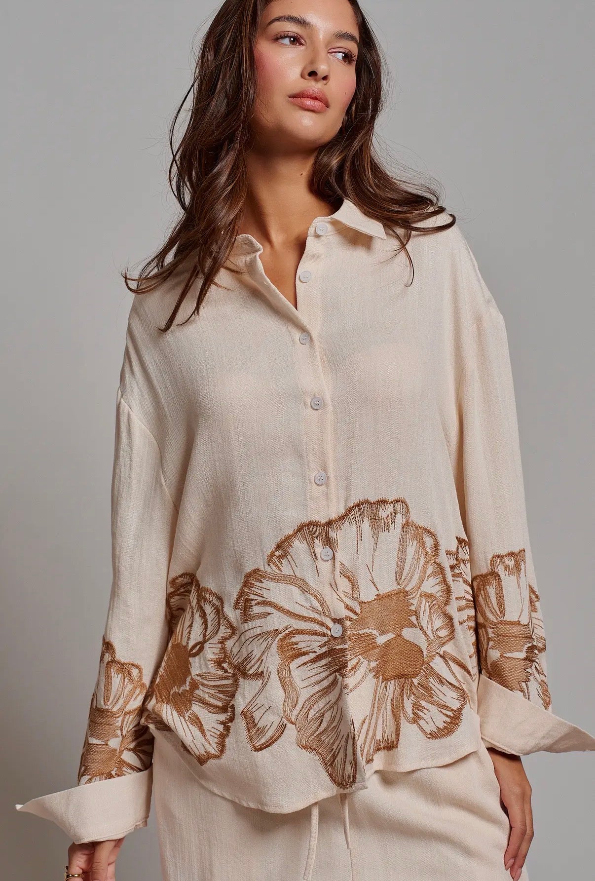 Embroidered Long Sleeve