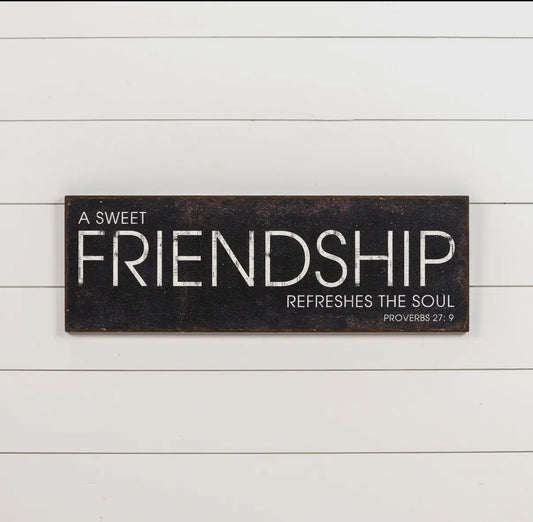 Friendship Sign