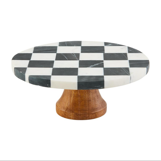Black and White Table Riser