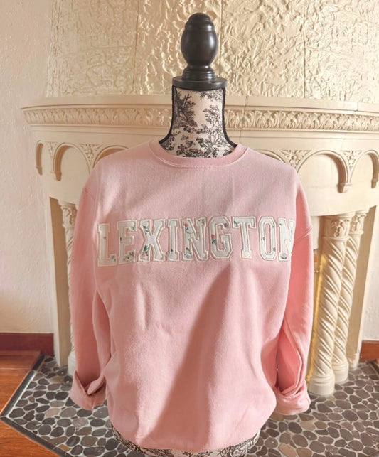 Pink Lexington Sweatshirt - Pre-Order