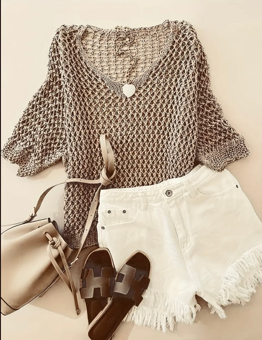 Crocheted Sweater