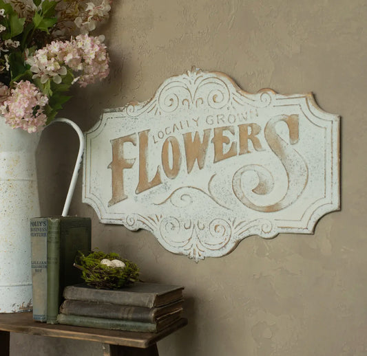 Flower sign