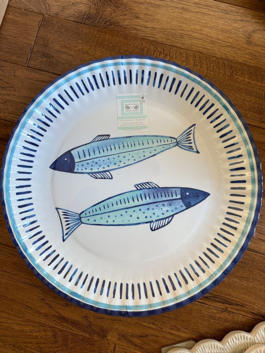Fish Platter/Round