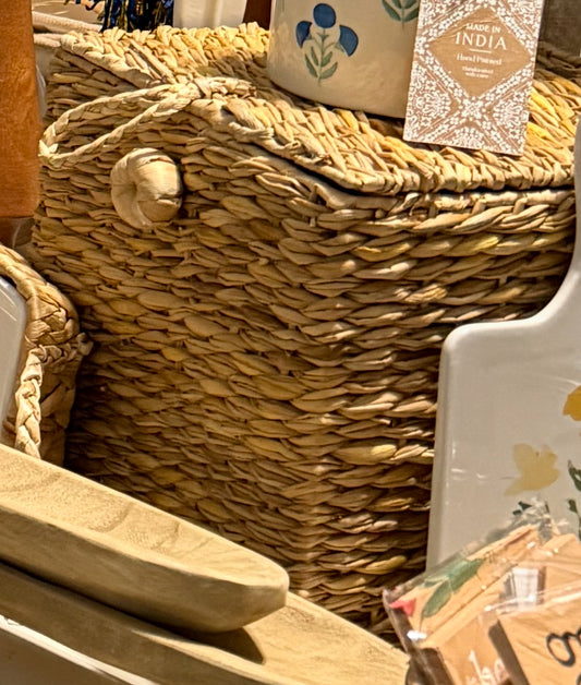 Basket with Lid